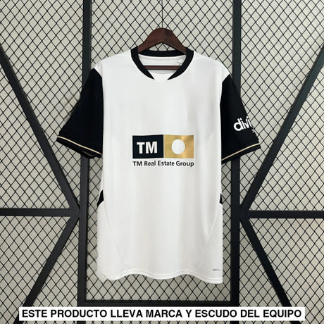 Camiseta Valencia 24-25 Local (ENTREGA EN 24-72 HORAS) Camiseta Fan
