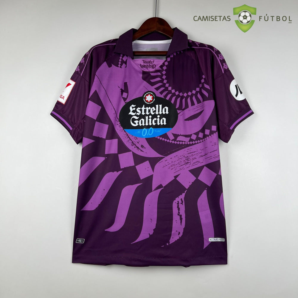Camiseta Valladolid 23-24 Visitante Personalizado