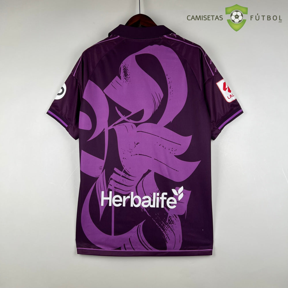 Camiseta Valladolid 23-24 Visitante Personalizado