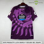 Camiseta Valladolid 23-24 Visitante Personalizado