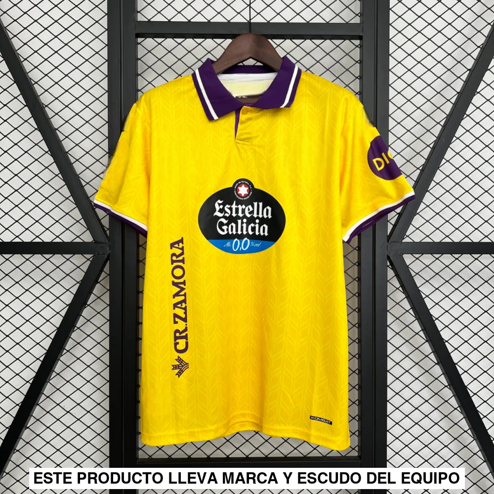 Camiseta Valladolid 25-26 3ª Equipación Camiseta Fan