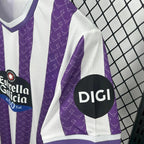 Camiseta Valladolid 25-26 Local Camiseta Fan