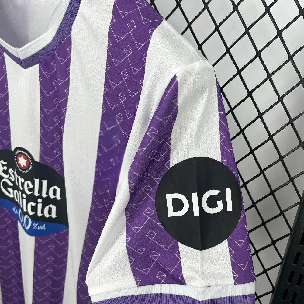 Camiseta Valladolid 25-26 Local Camiseta Fan