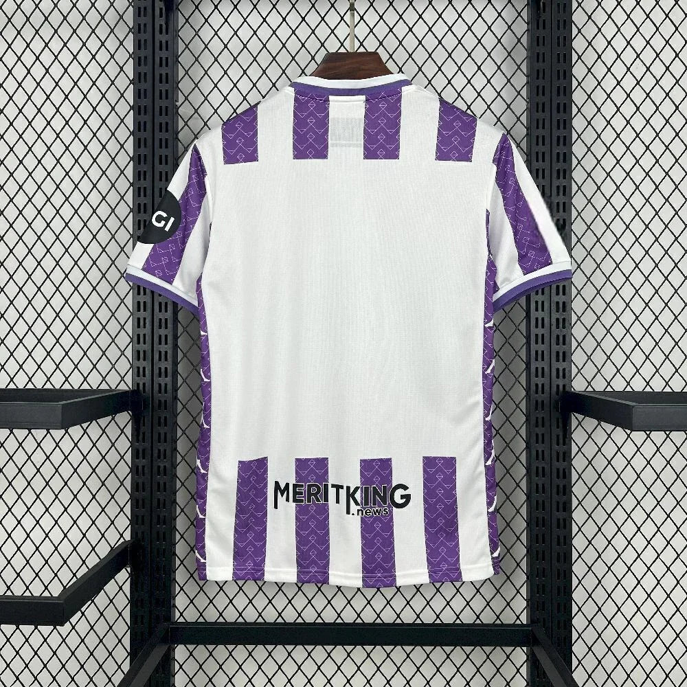 Camiseta Valladolid 25-26 Local Camiseta Fan