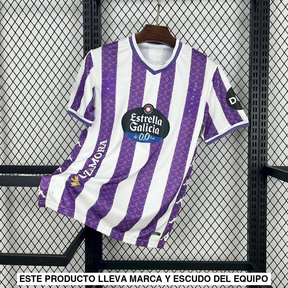 Camiseta Valladolid 25-26 Local Camiseta Fan