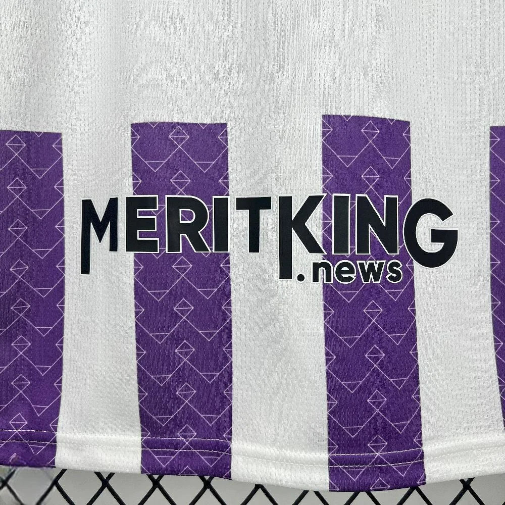 Camiseta Valladolid 25-26 Local Camiseta Fan