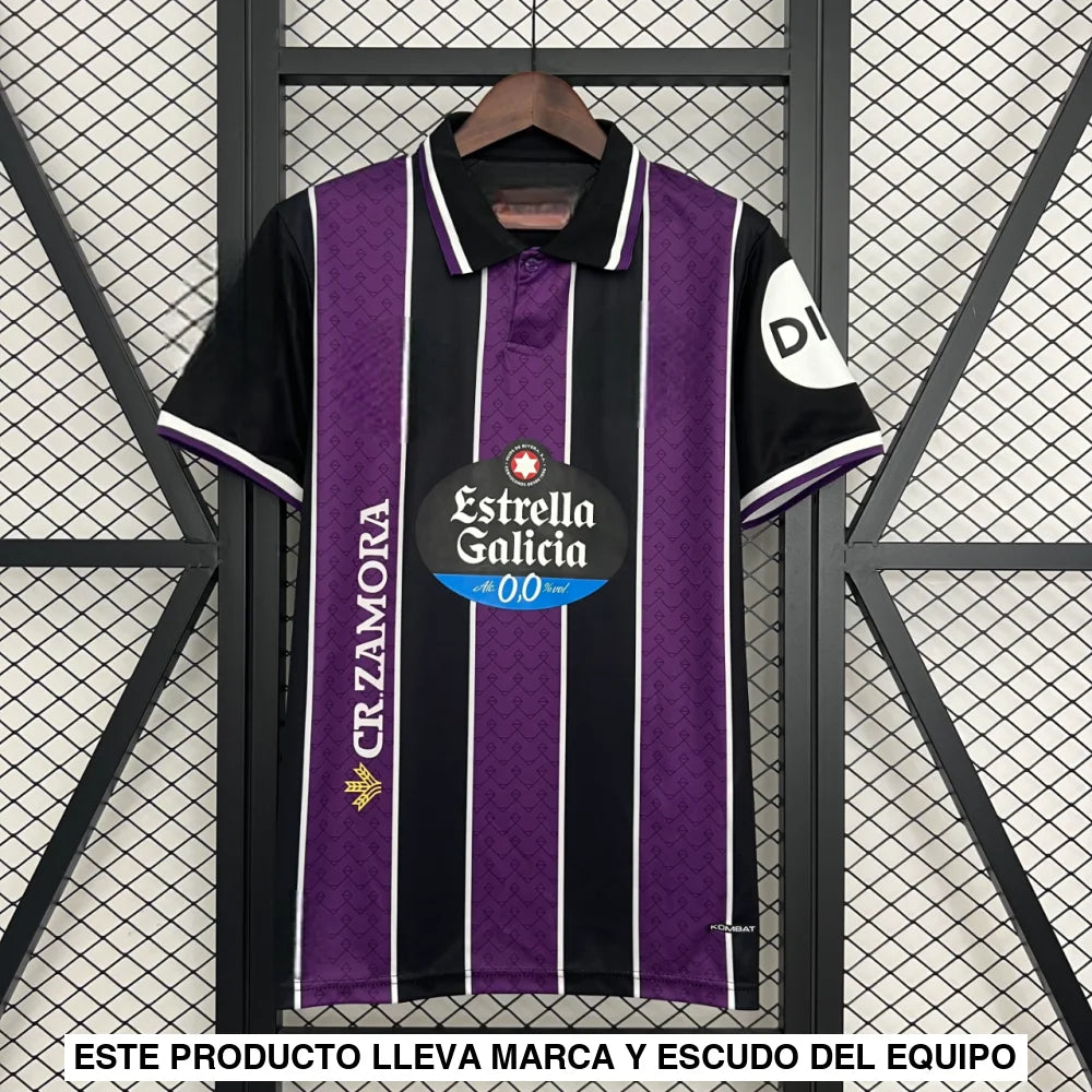 Camiseta Valladolid 25 26 Visitante Camiseta Fan