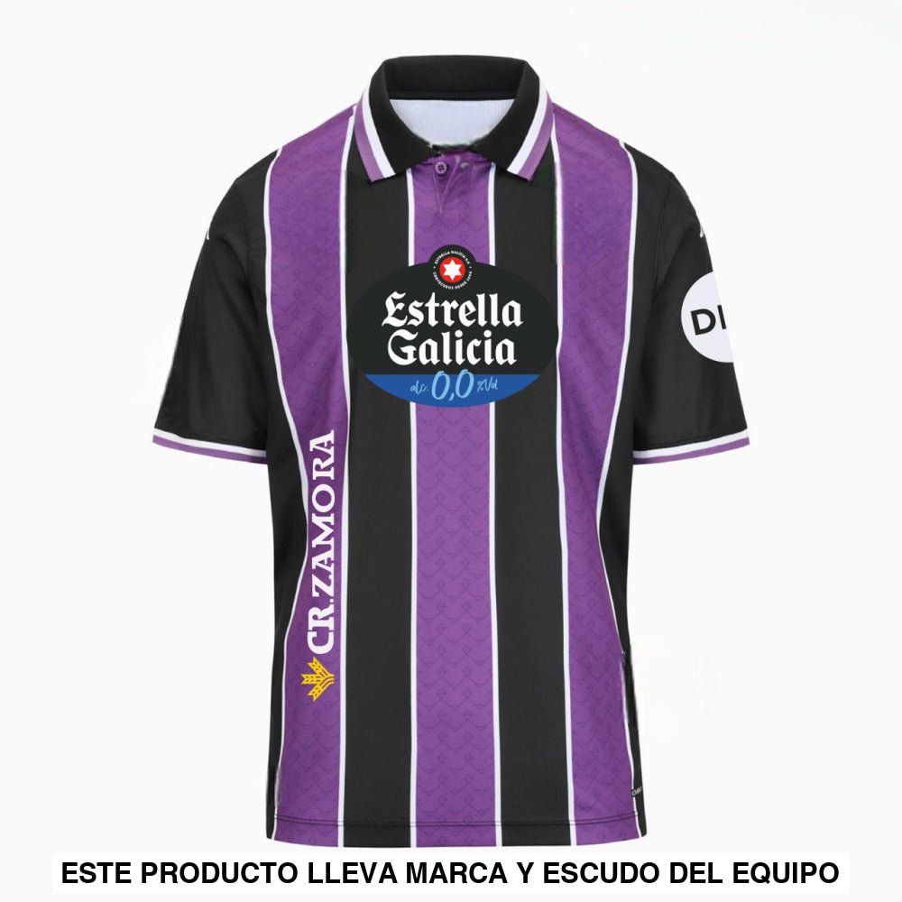 Camiseta Valladolid 25-26 Visitante Camiseta Fan