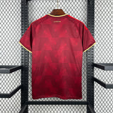 Camiseta Venezuela 26-27 Local Mundial 2026 vista trasera con detalle La Vinotinto