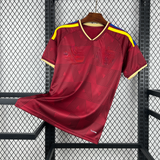 Camiseta Venezuela 26-27 Local Mundial 2026 vista frontal en color vino