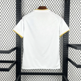 Camiseta Venezuela 26-27 Visitante Mundial 2026 vista trasera en color blanco