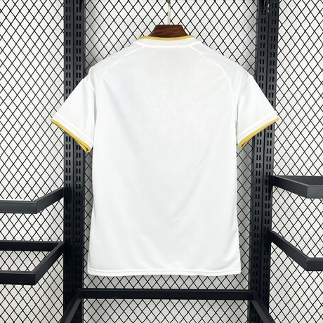 Camiseta Venezuela 26-27 Visitante Mundial 2026 vista trasera en color blanco
