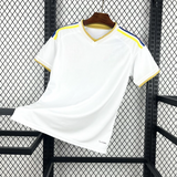 Camiseta Venezuela 26-27 Visitante Mundial 2026 vista frontal en color blanco