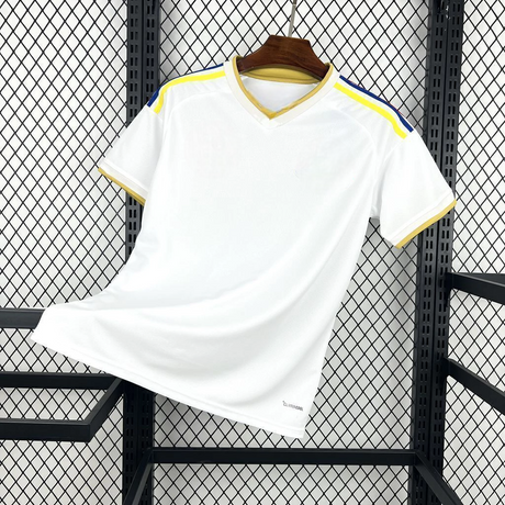 Camiseta Venezuela 26-27 Visitante Mundial 2026 vista frontal en color blanco