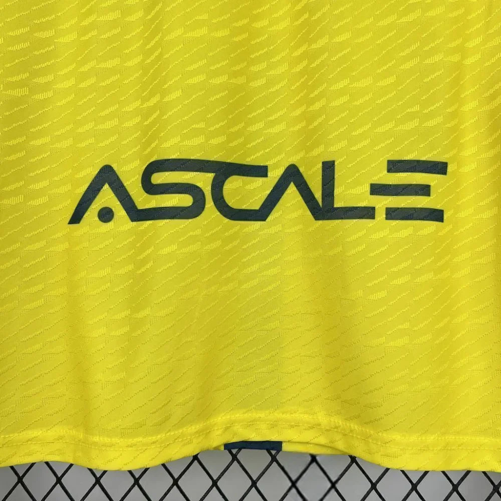 Camiseta Villarreal 25-26 Local Camiseta Fan