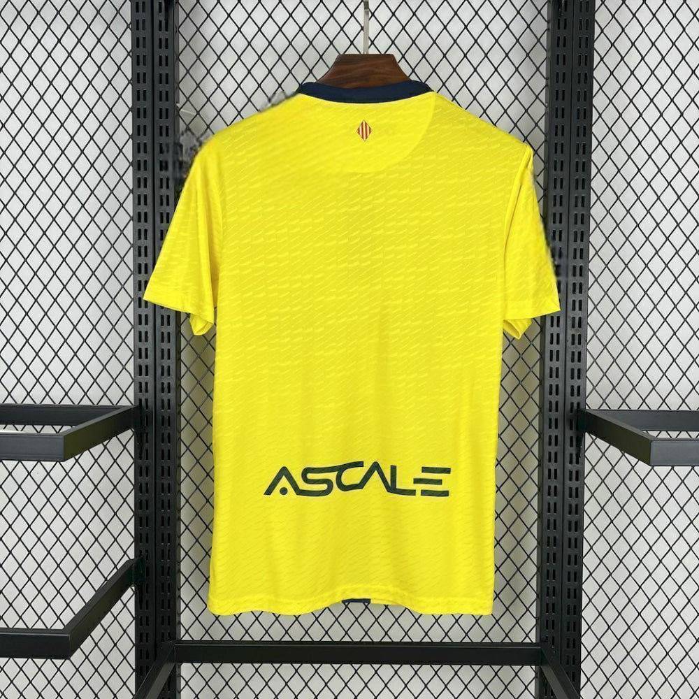 Camiseta Villarreal 25-26 Local Camiseta Fan