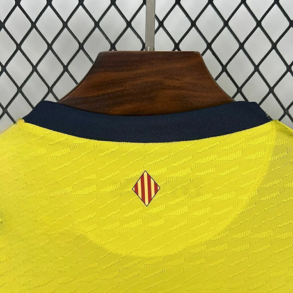 Camiseta Villarreal 25-26 Local Camiseta Fan