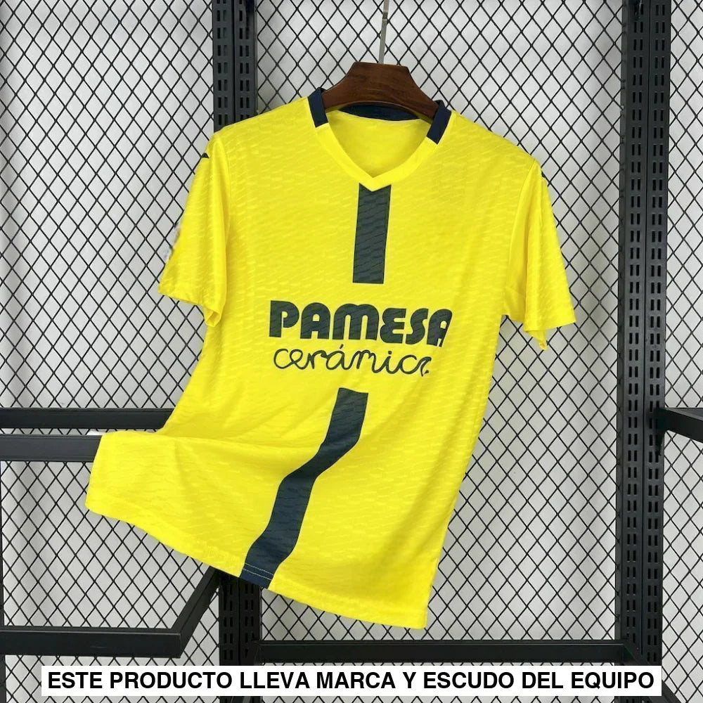 Camiseta Villarreal 25-26 Local Camiseta Fan