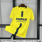 Camiseta Villarreal 25-26 Local Camiseta Fan