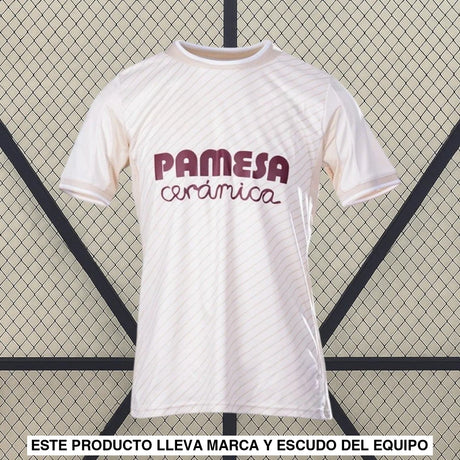 Camiseta Villarreal 25 26 Visitante Camiseta Fan