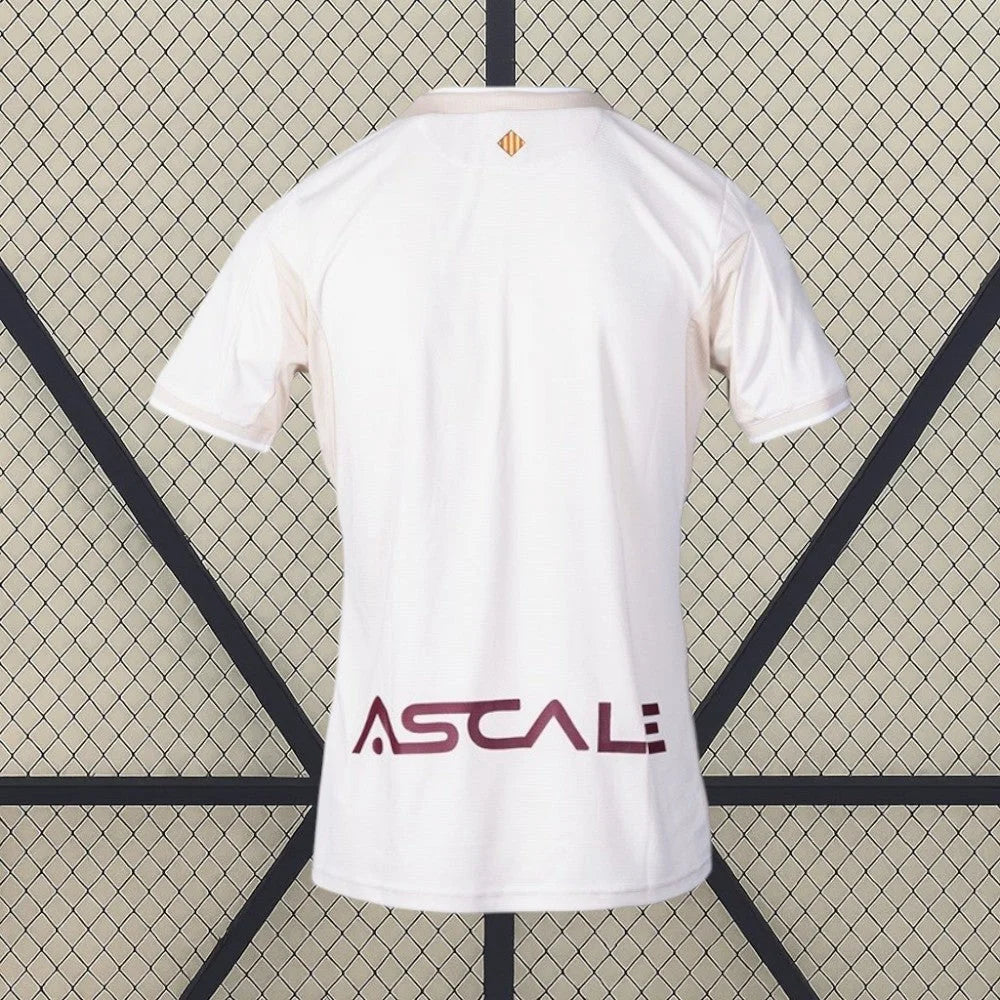 Camiseta Villarreal 25 26 Visitante Camiseta Fan