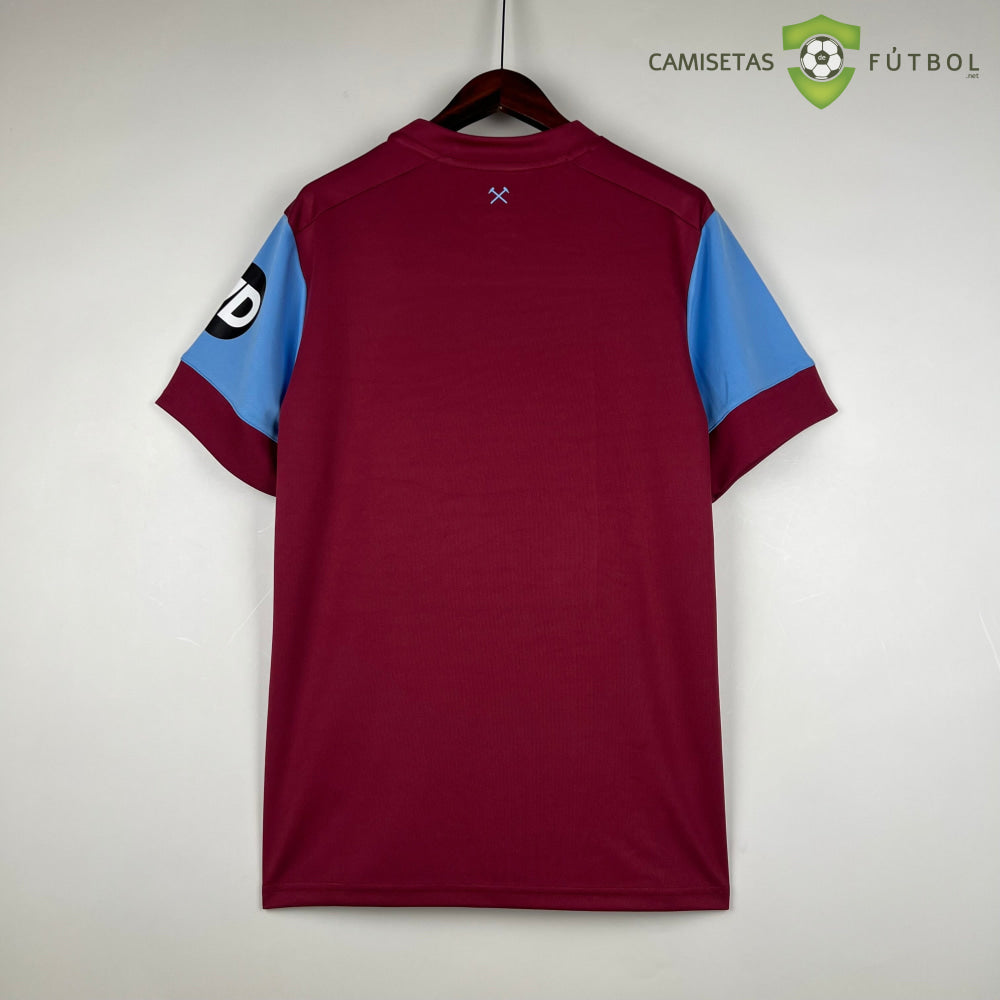 Camiseta West Ham 23-24 Local Personalizado