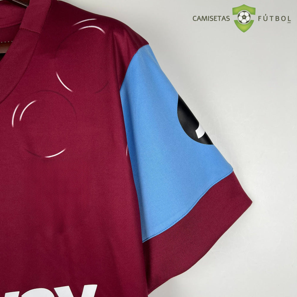 Camiseta West Ham 23-24 Local Personalizado