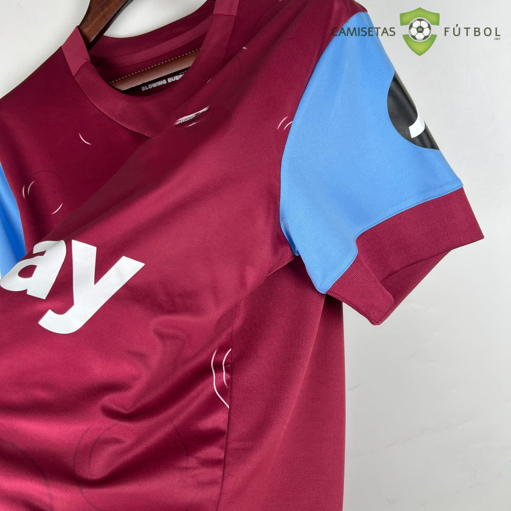 Camiseta West Ham 23-24 Local Personalizado