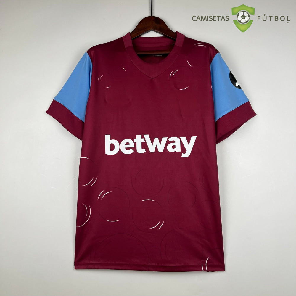 Camiseta West Ham 23-24 Local Personalizado