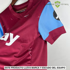 Camiseta West Ham 23-24 Local Personalizado