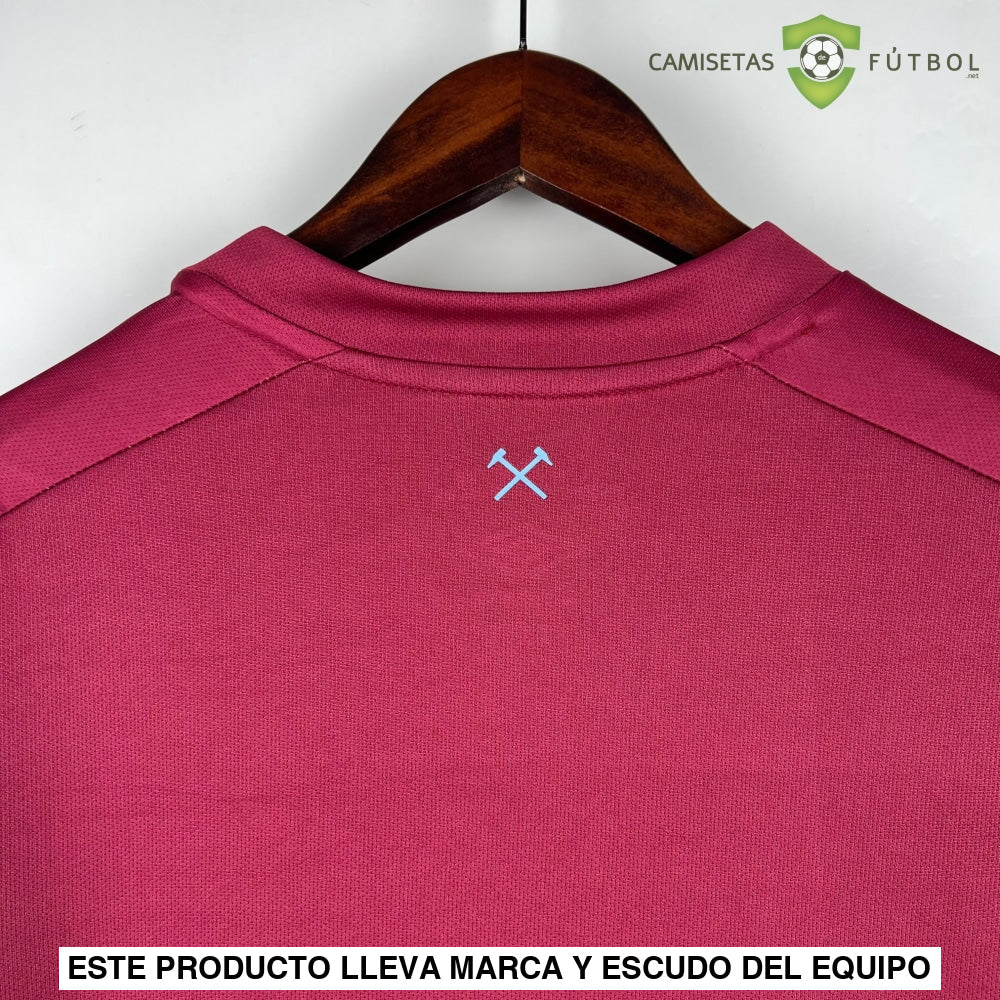 Camiseta West Ham 23-24 Local Personalizado