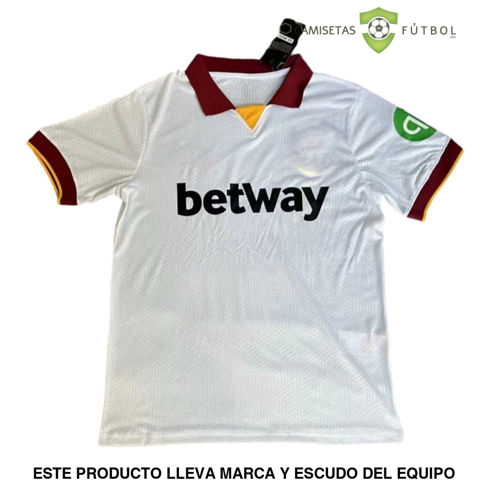 Camiseta West Ham 24-25 3ª Equipación De Futbol