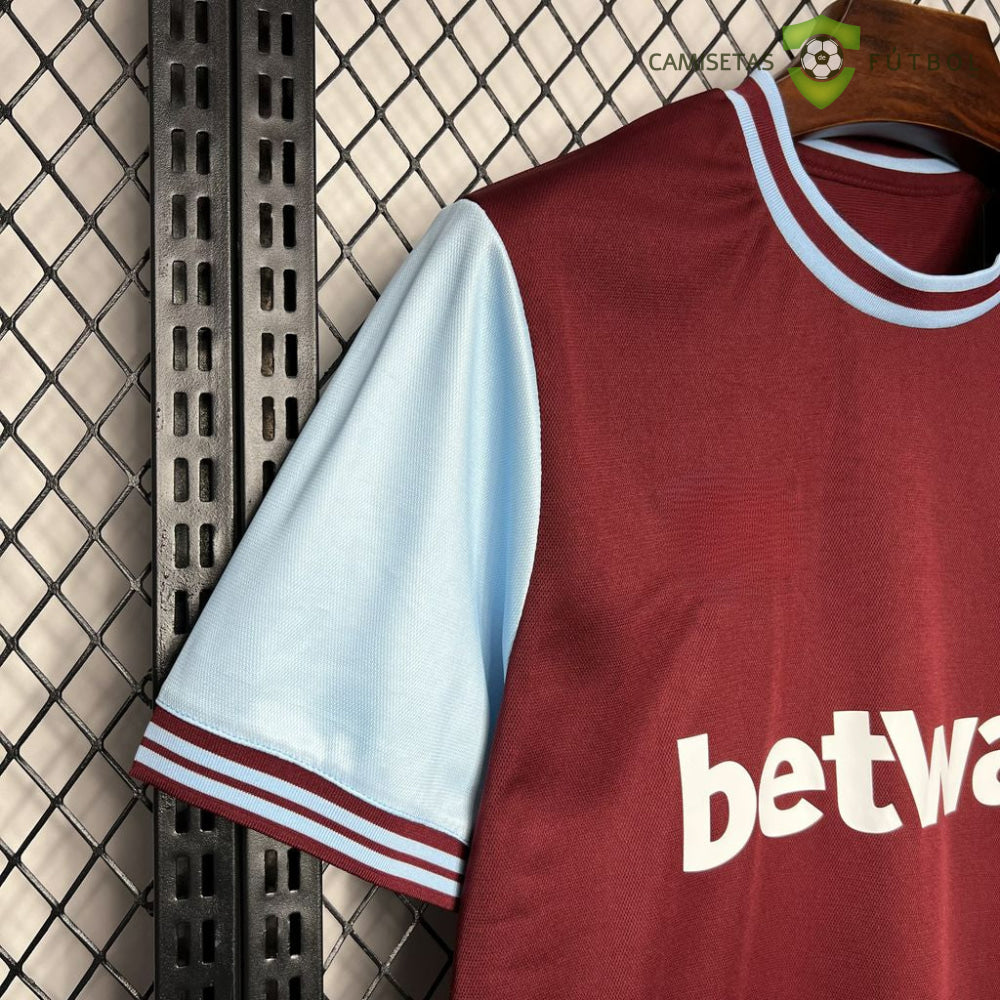 Camiseta West Ham 24-25 Local De Futbol