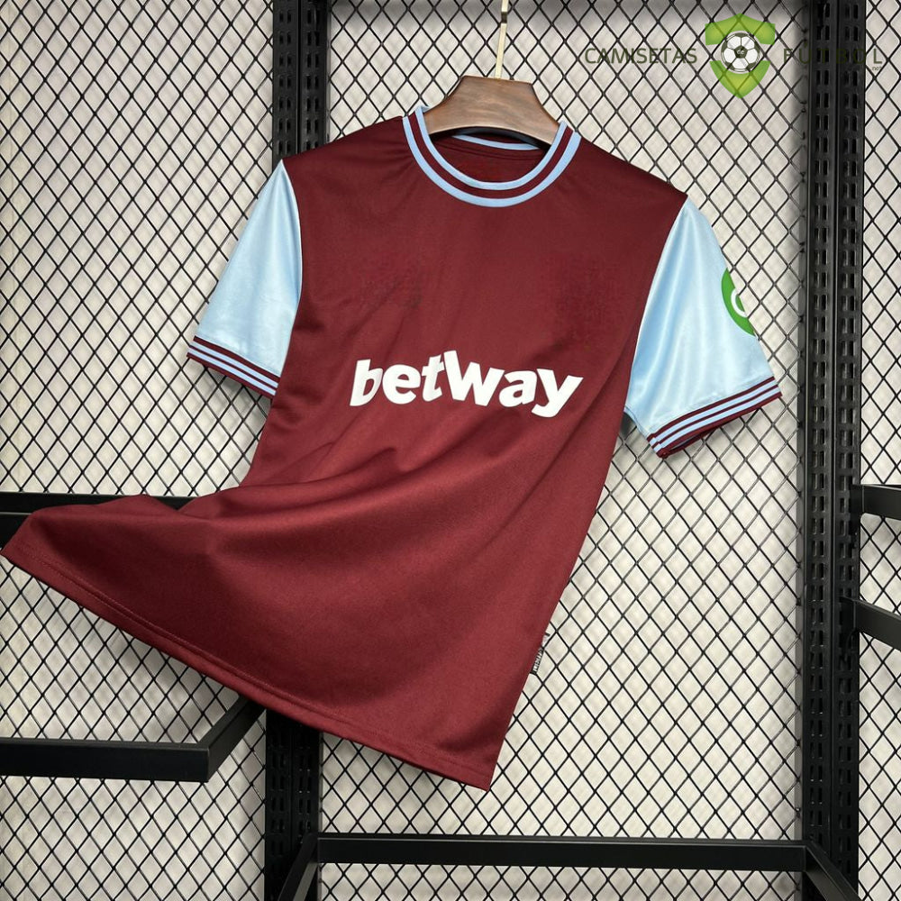 Camiseta West Ham 24-25 Local De Futbol