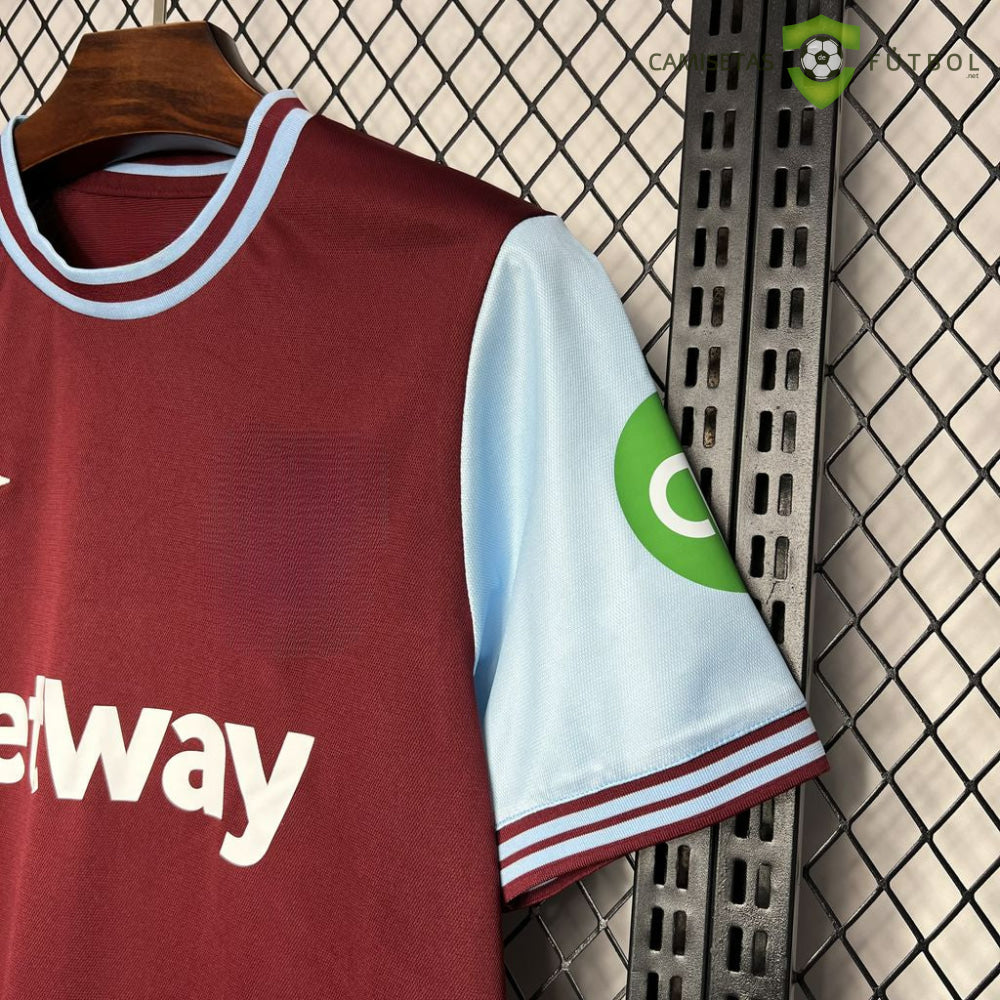 Camiseta West Ham 24-25 Local De Futbol