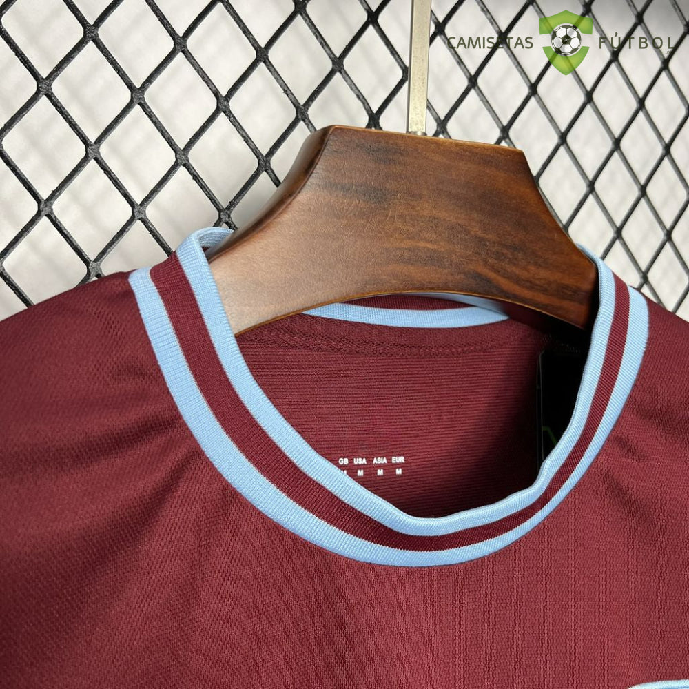 Camiseta West Ham 24-25 Local De Futbol