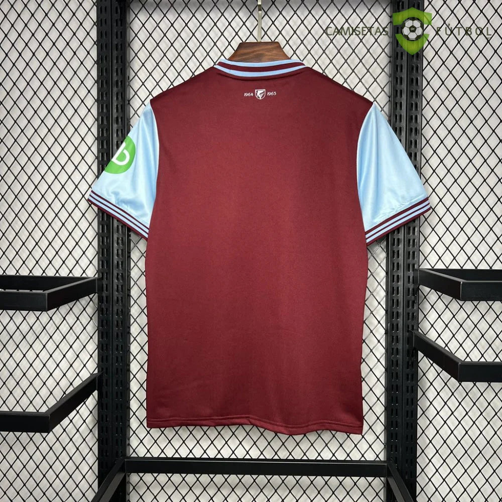 Camiseta West Ham 24-25 Local De Futbol