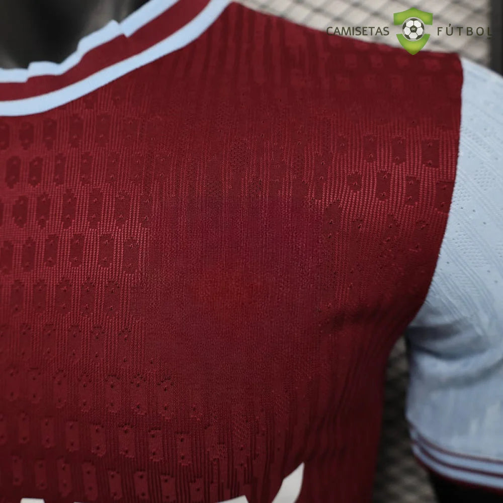 Camiseta West Ham 24-25 Local (Player Version) De Futbol