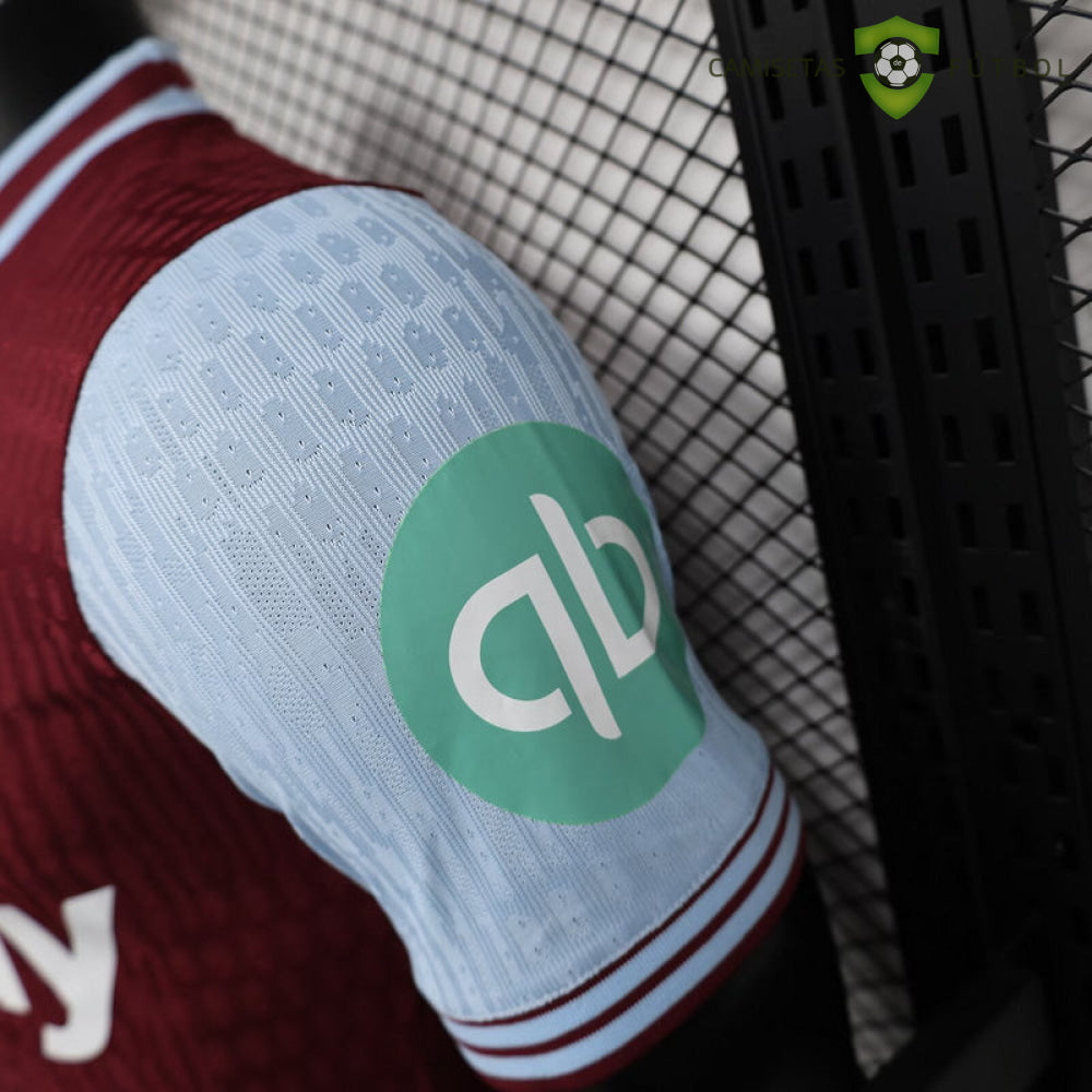 Camiseta West Ham 24-25 Local (Player Version) De Futbol