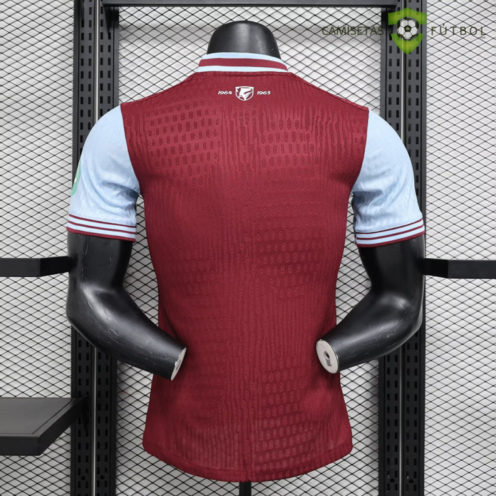 Camiseta West Ham 24-25 Local (Player Version) De Futbol