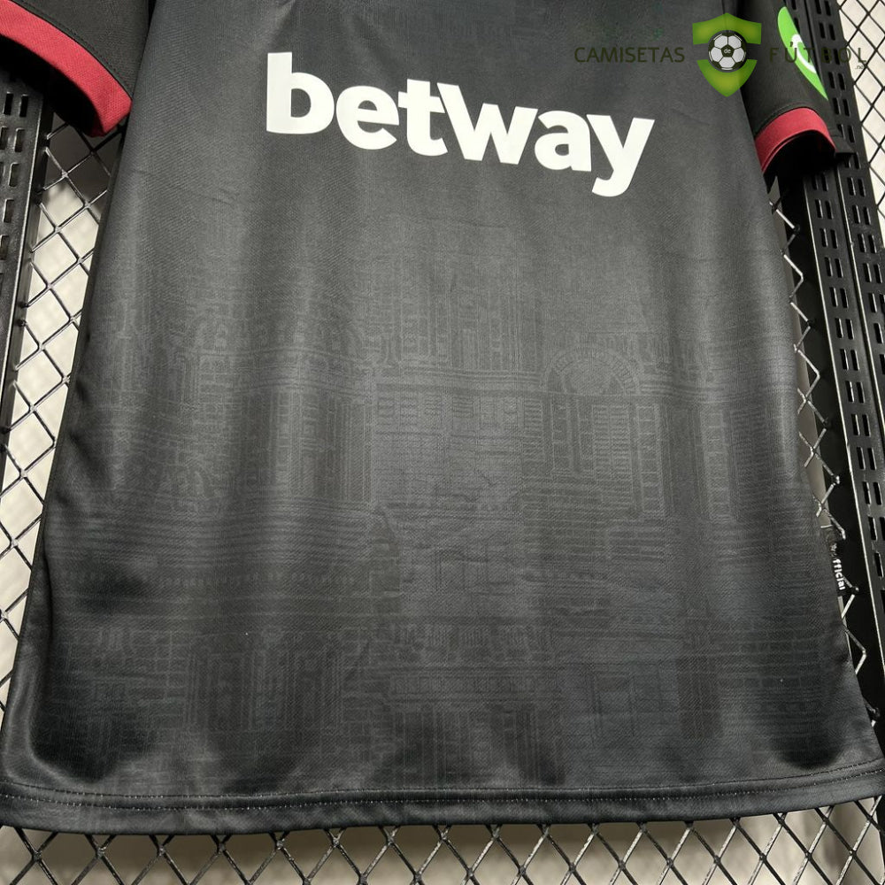 Camiseta West Ham 24-25 Visitante De Futbol