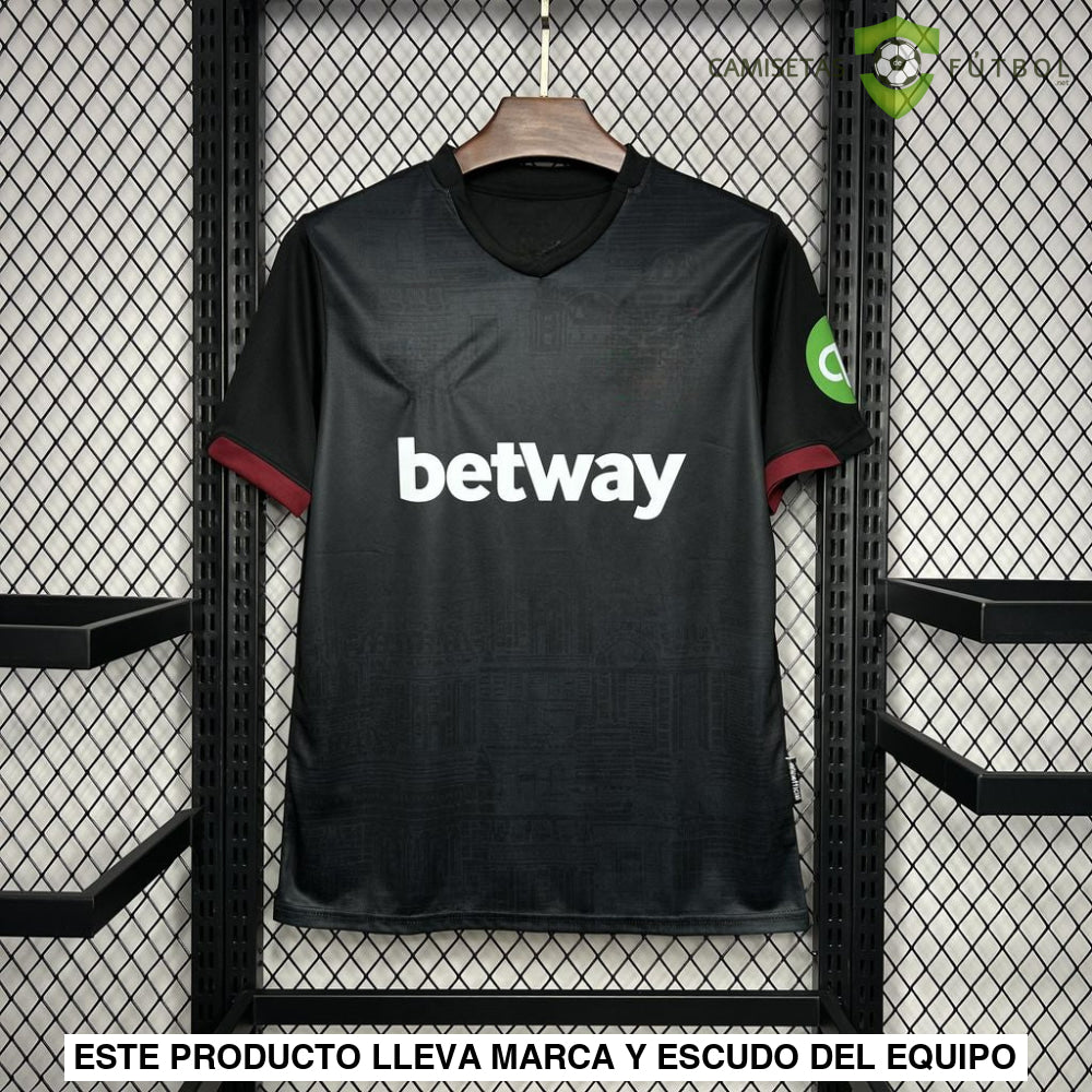 Camiseta West Ham 24-25 Visitante De Futbol