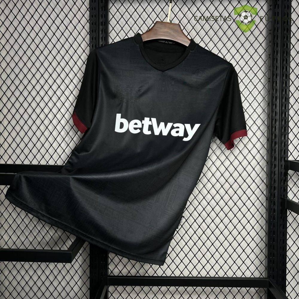 Camiseta West Ham 24-25 Visitante De Futbol