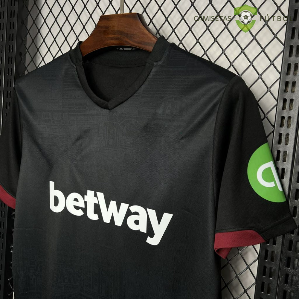 Camiseta West Ham 24-25 Visitante De Futbol