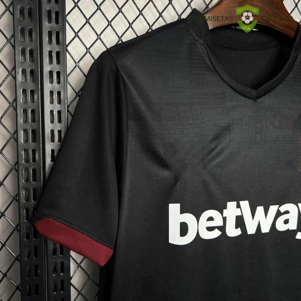 Camiseta West Ham 24-25 Visitante De Futbol