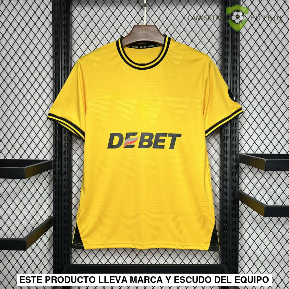 Camiseta Wolves 24-25 Local De Futbol