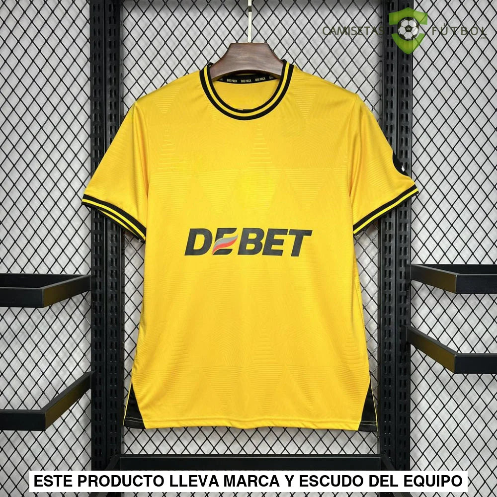 Maglia Wolves 24-25 Home da calcio