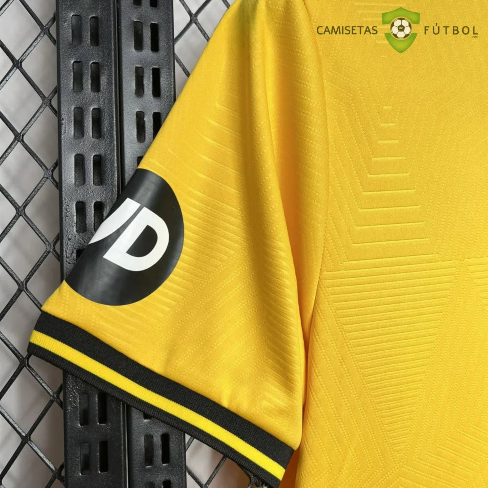 Camiseta Wolves 24-25 Local De Futbol