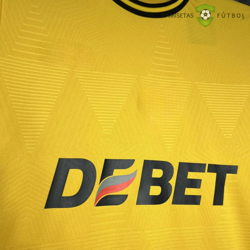 Camiseta Wolves 24-25 Local De Futbol