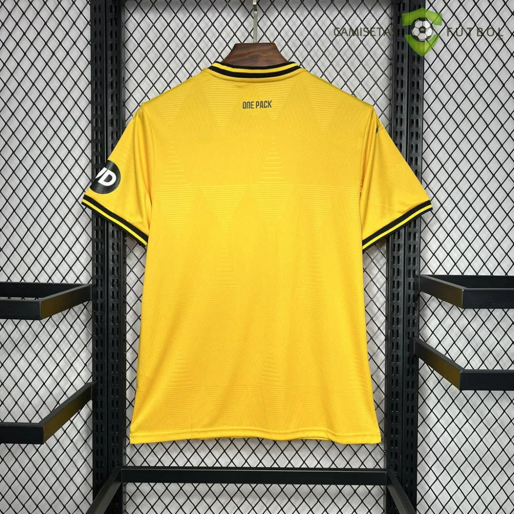 Maglia Wolves 24-25 Home da calcio